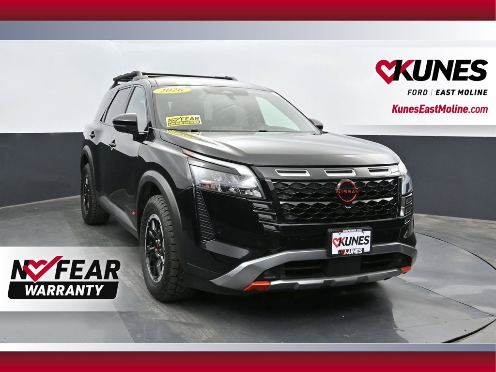 2026 Nissan Pathfinder Rock Creek