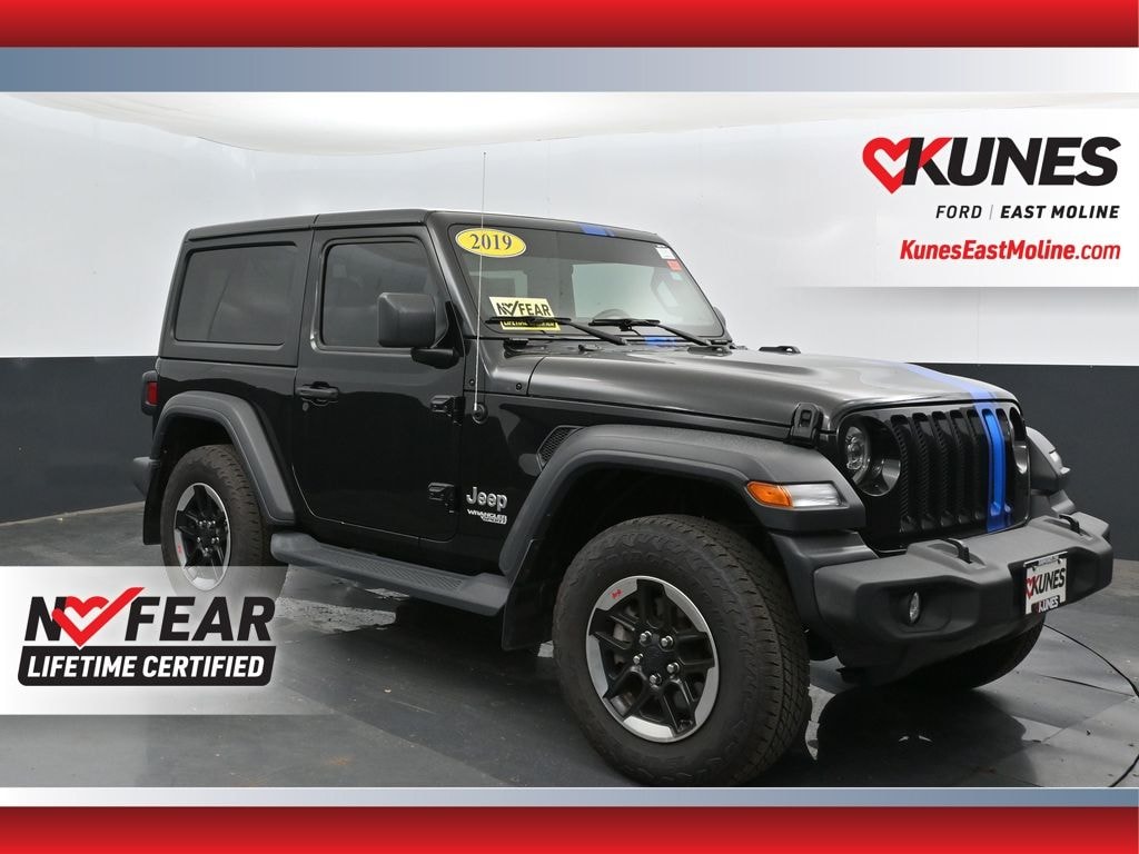 Used 2019 Jeep Wrangler Sport S SUV