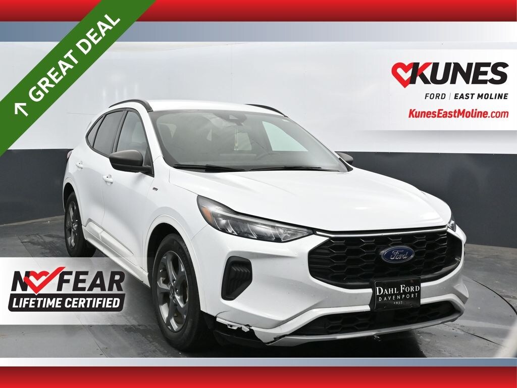 Used 2023 Ford Escape ST-Line SUV