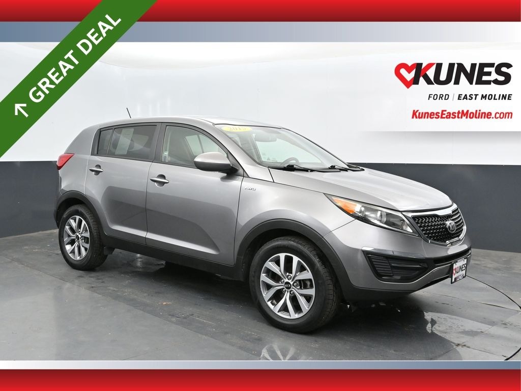 Used 2015 Kia Sportage LX SUV