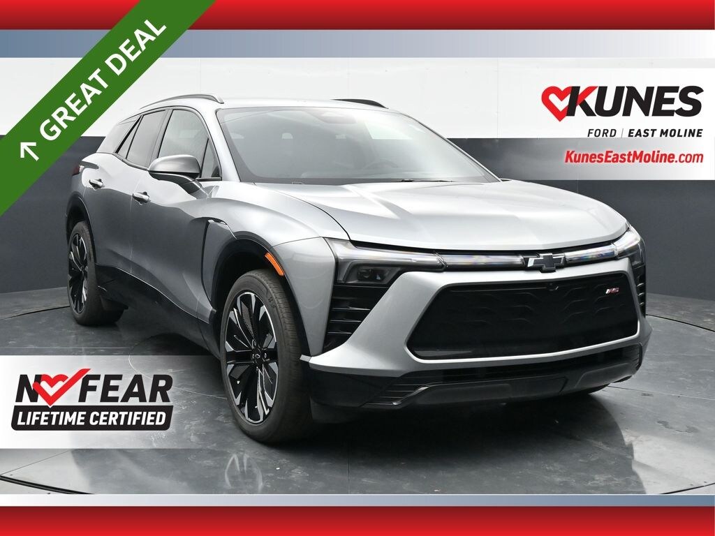 Used 2024 Chevrolet Blazer EV RS SUV