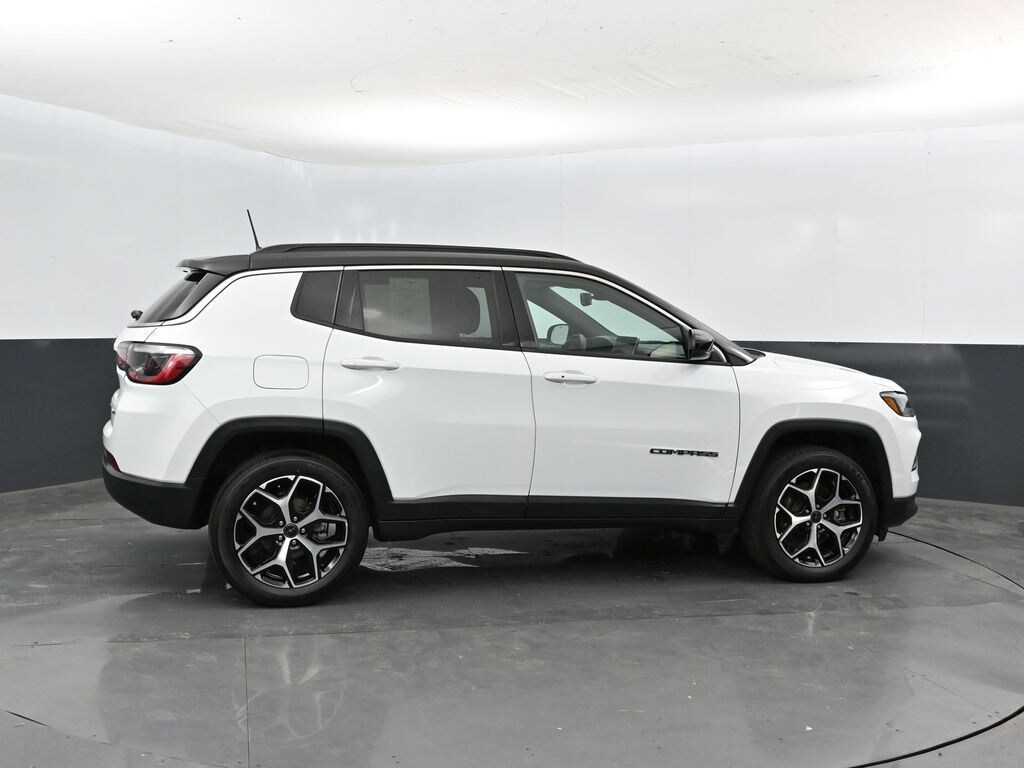 Used 2025 Jeep Compass Limited SUV