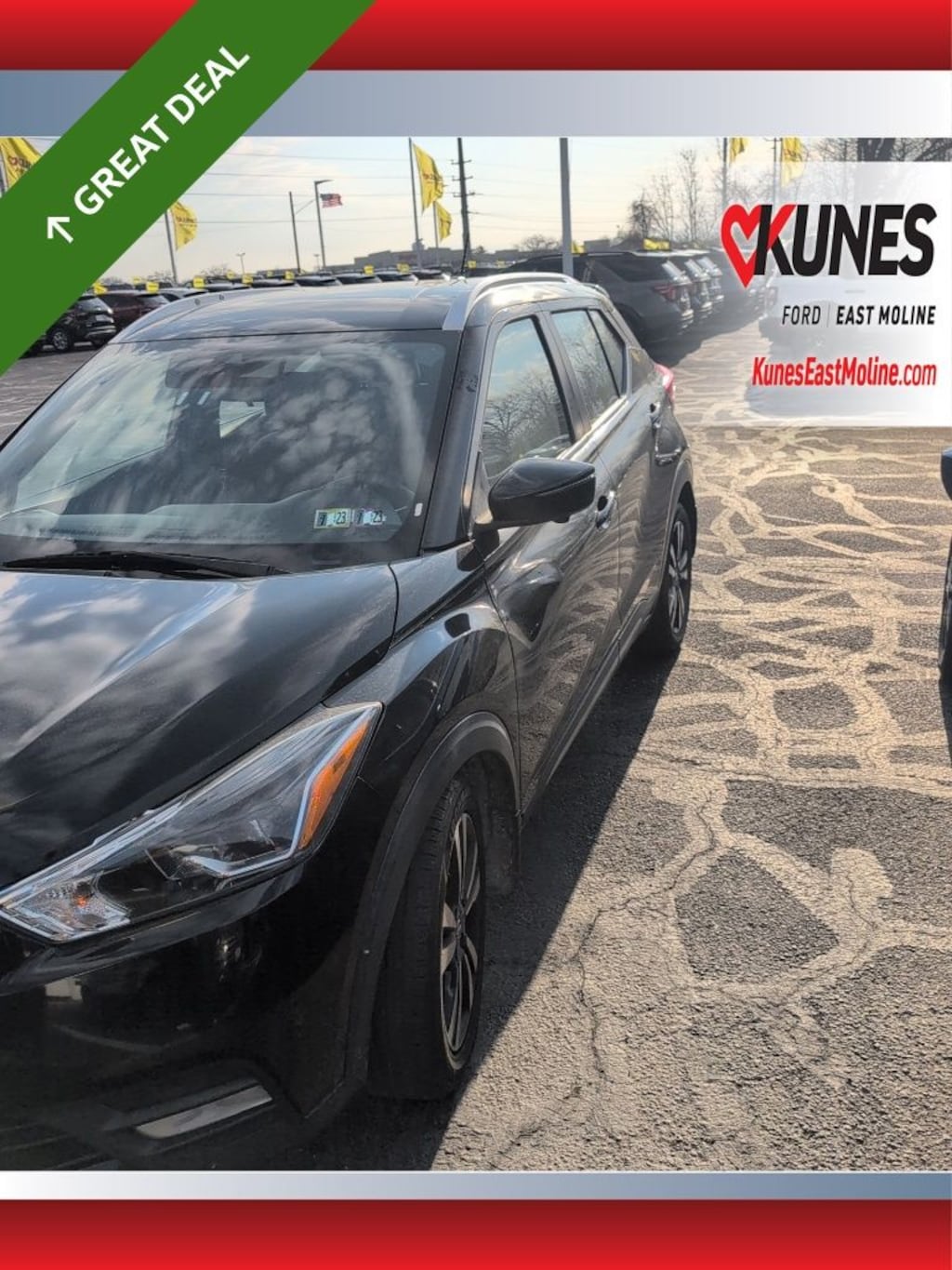 Used 2020 Nissan Kicks SR SUV