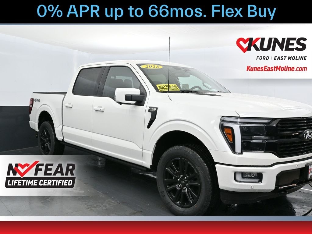 New 2025 Ford F-150 Platinum Truck SuperCrew Cab