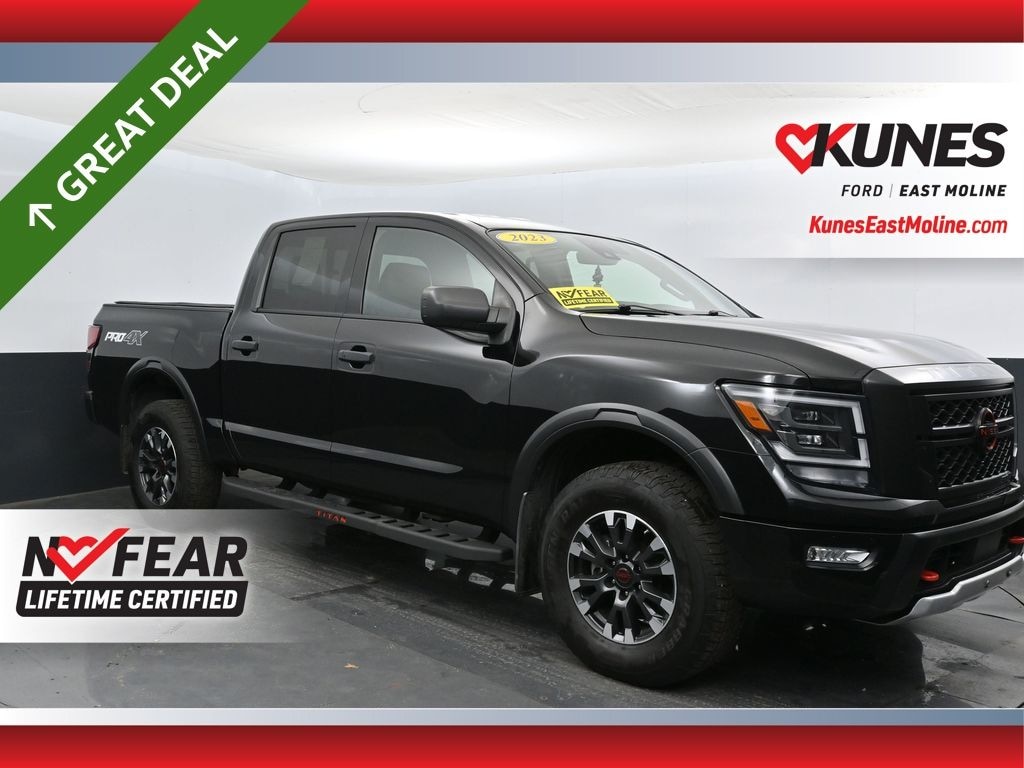 Used 2023 Nissan Titan PRO-4X Truck Crew Cab