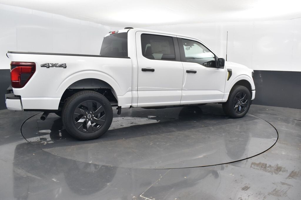 New 2025 Ford F-150 STX Truck SuperCrew Cab