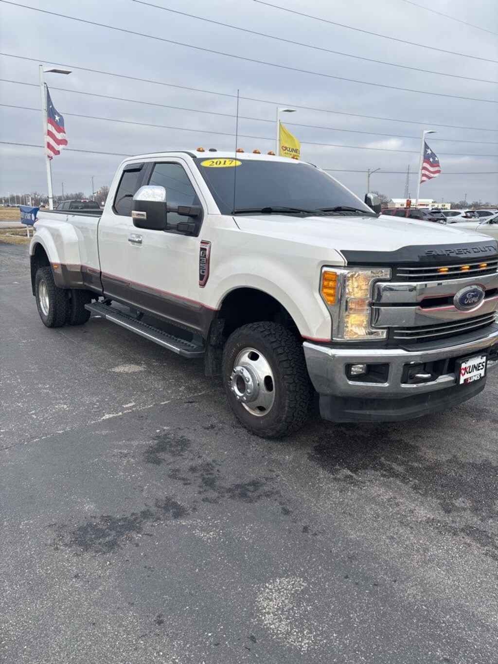 Used 2017 Ford F-350 Lariat DRW Truck Super Cab