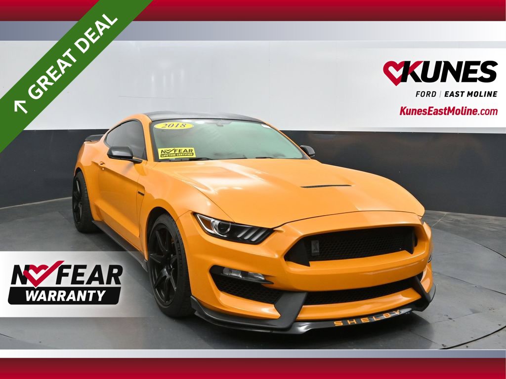 2018 Ford Mustang Shelby GT350