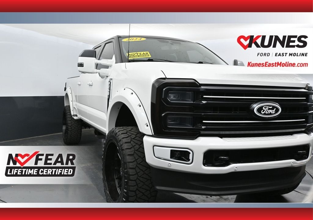 Used 2024 Ford F-250 Limited Lift, Wheels, Tires Truck Crew Cab