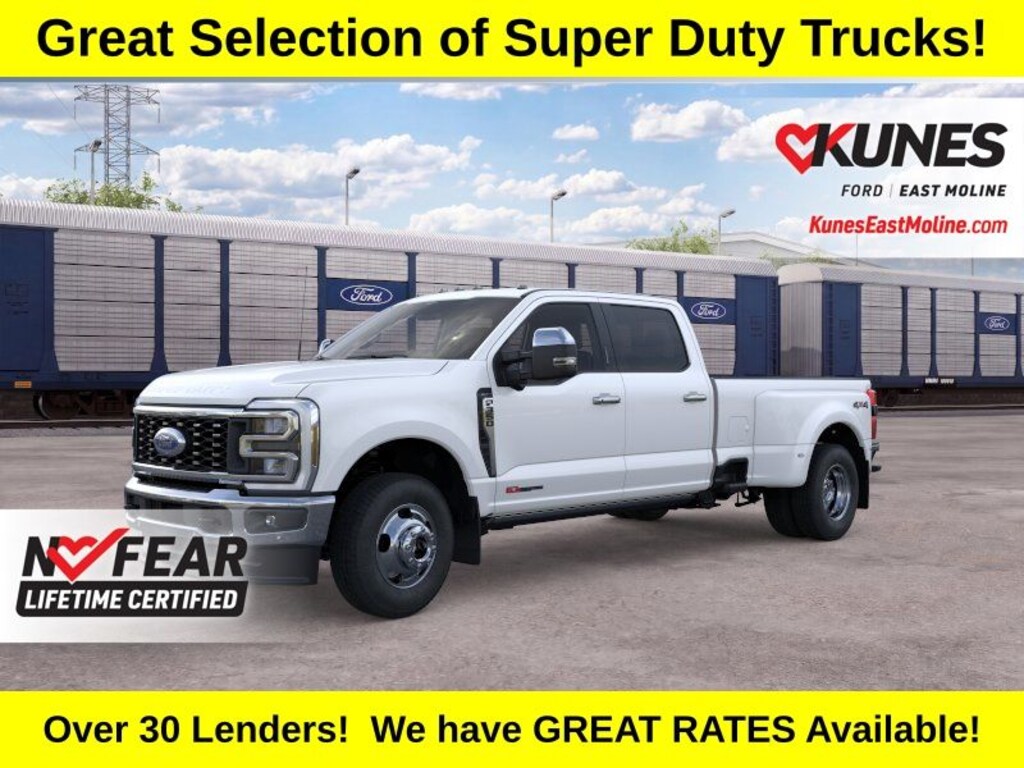 New 2026 Ford Super Duty F-350® Lariat® TRUCK