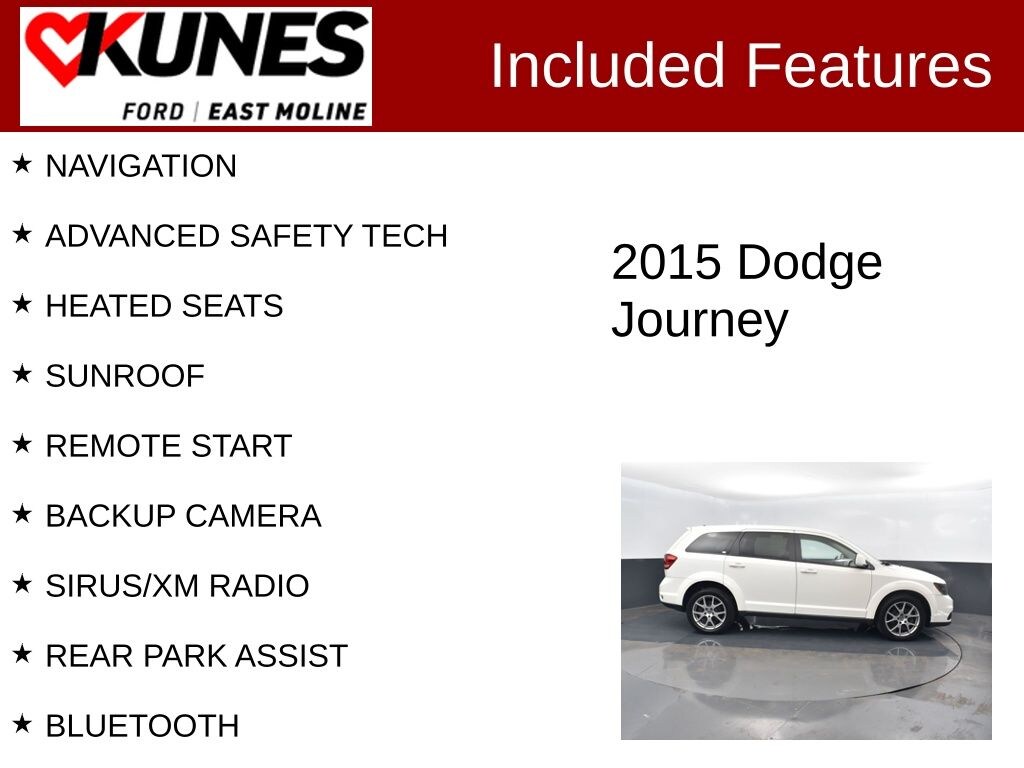Used 2015 Dodge Journey R/T SUV