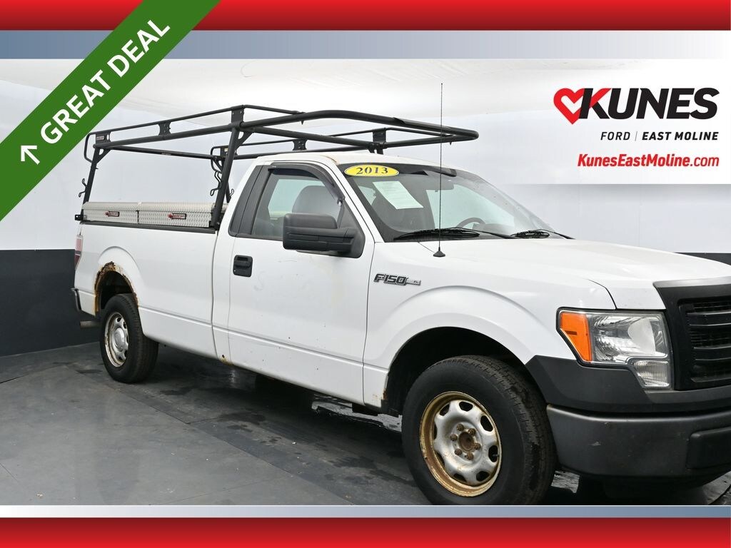 Used 2013 Ford F-150 XL Truck Regular Cab