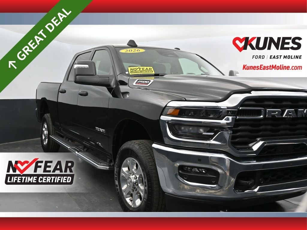 Used 2026 Ram 2500 Big Horn Truck Crew Cab