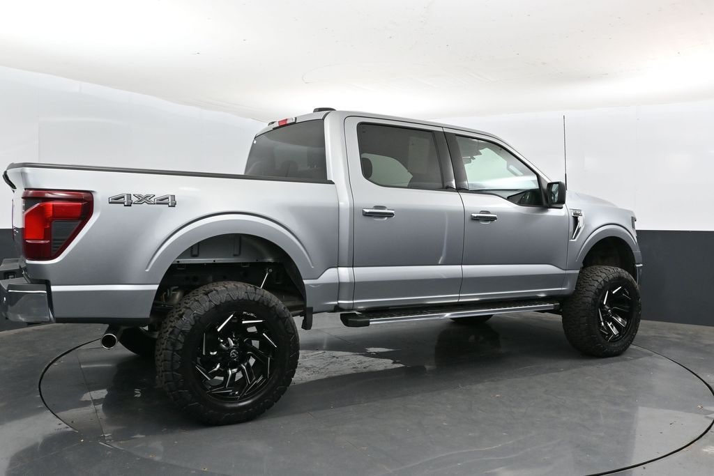 Used 2025 Ford F-150 XLT Truck SuperCrew Cab