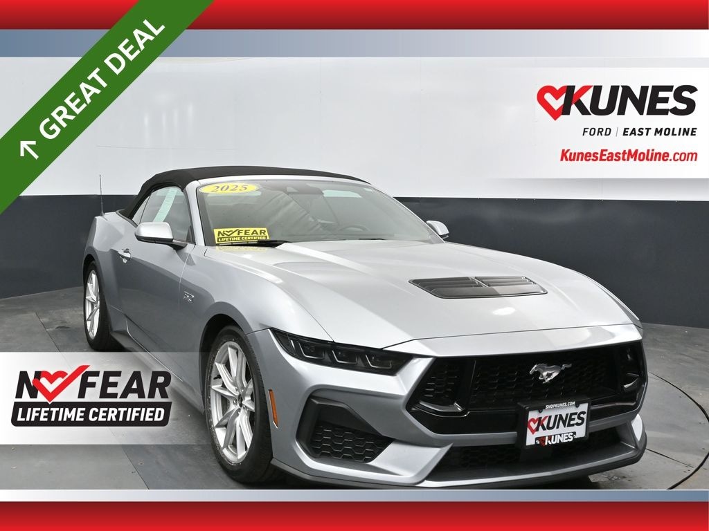 Used 2025 Ford Mustang GT Premium Convertible