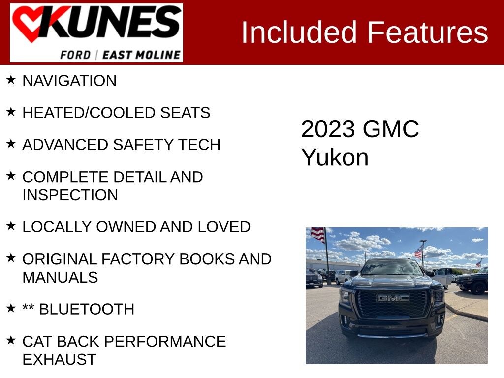 Used 2023 GMC Yukon Denali Ultimate SUV