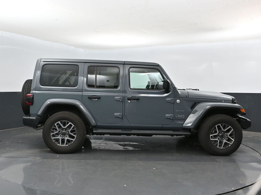Used 2024 Jeep Wrangler Sahara SUV