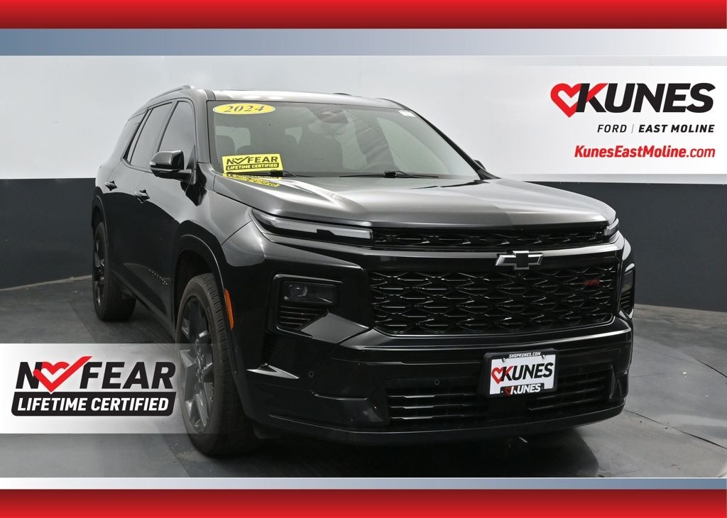 Used 2024 Chevrolet Traverse RS SUV