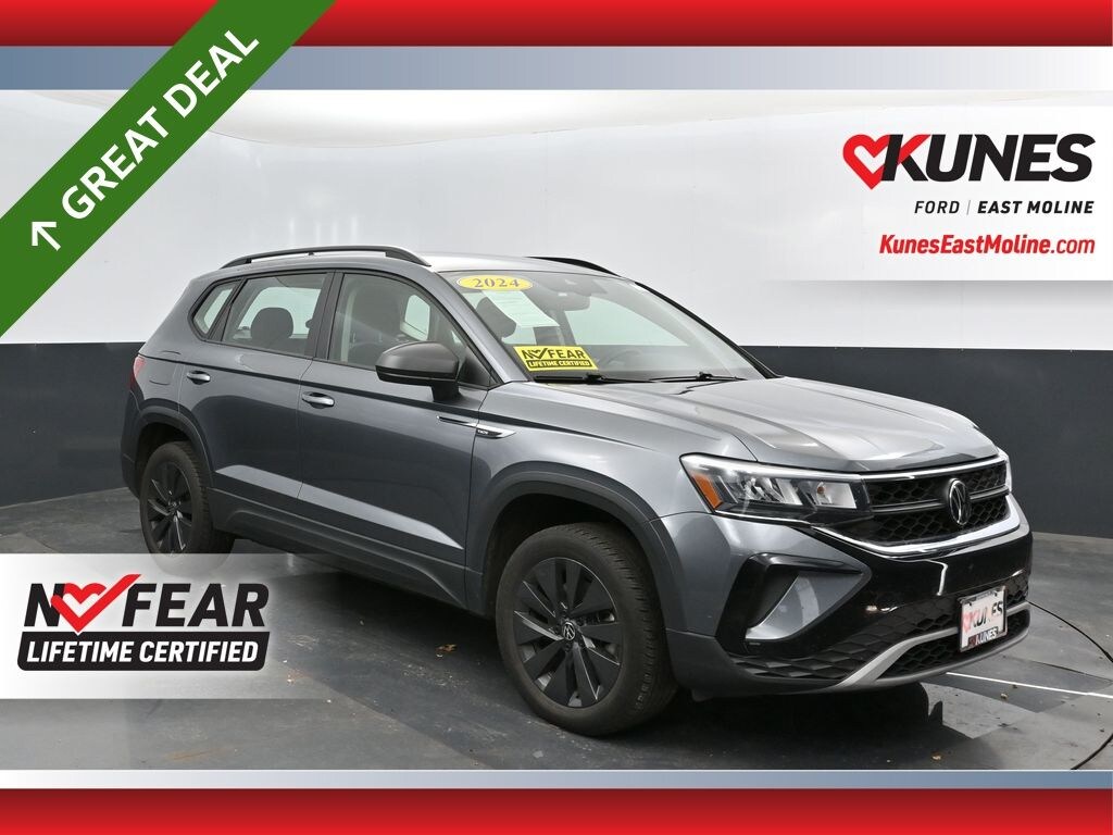 Used 2024 Volkswagen Taos 1.5T S SUV