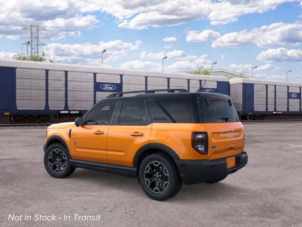 New 2026 Ford Bronco Sport Outer Banks SUV