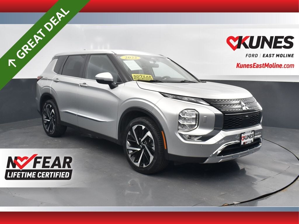 Used 2022 Mitsubishi Outlander CUV