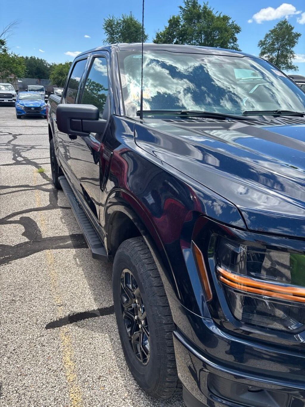 Used 2025 Ford F-150 XLT Truck SuperCrew Cab