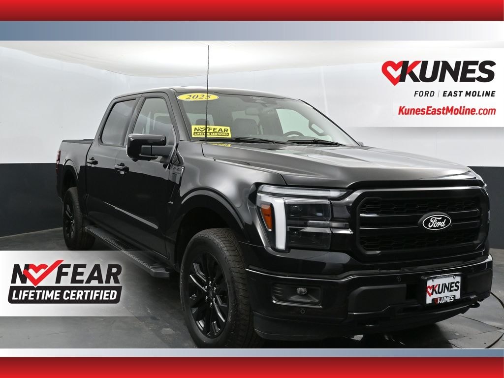 Used 2025 Ford F-150 Lariat Truck SuperCrew Cab