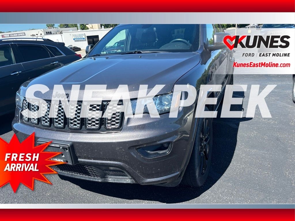 Used 2021 Jeep Grand Cherokee Laredo X SUV