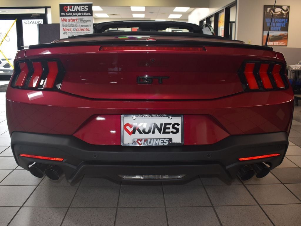 New 2025 Ford Mustang GT Premium Convertible