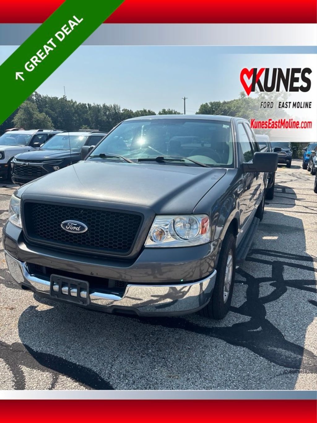 Used 2004 Ford F-150 XLT Truck Super Cab