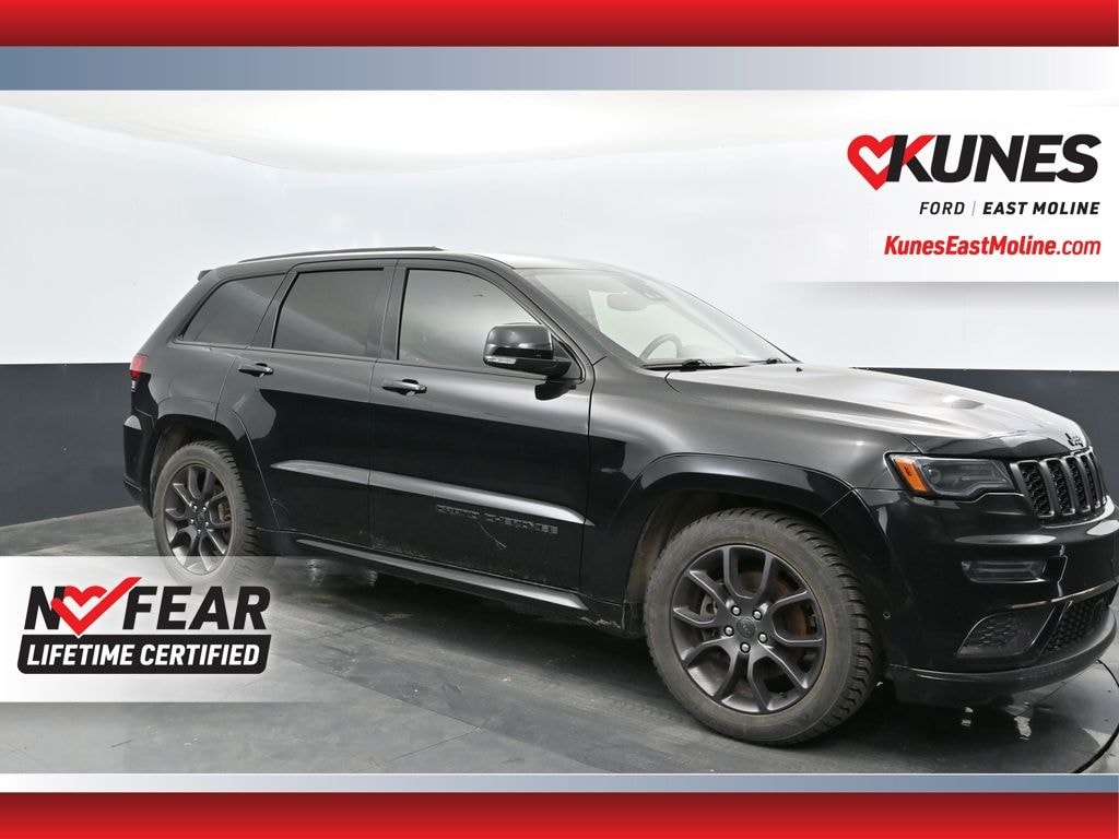 Used 2021 Jeep Grand Cherokee High Altitude SUV