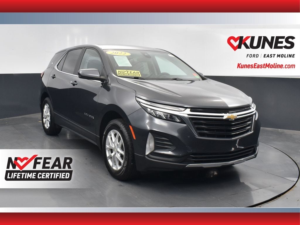 Used 2022 Chevrolet Equinox LT SUV