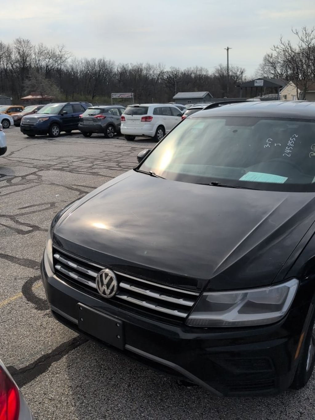 Used 2020 Volkswagen Tiguan 2.0T S 4motion SUV