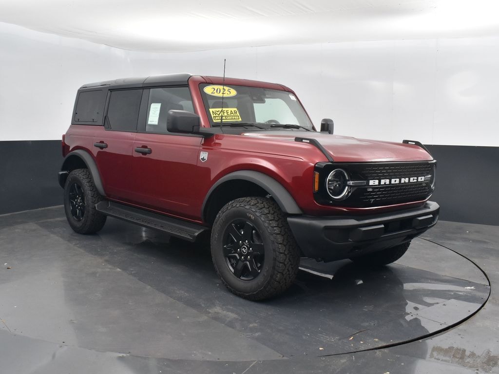 New 2025 Ford Bronco Big Bend SUV