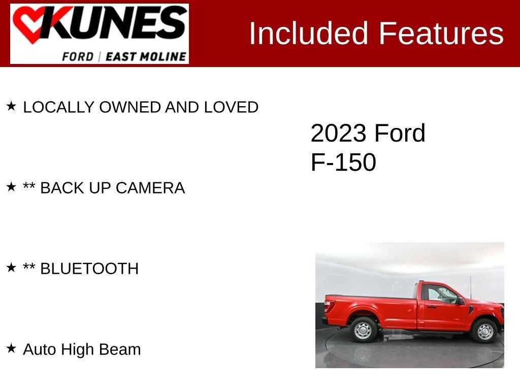 Used 2023 Ford F-150 XL Truck Regular Cab