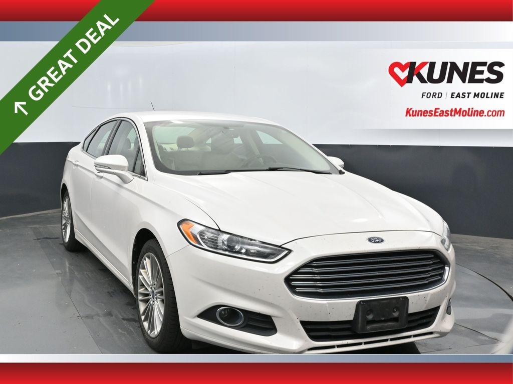 Used 2013 Ford Fusion SE Sedan