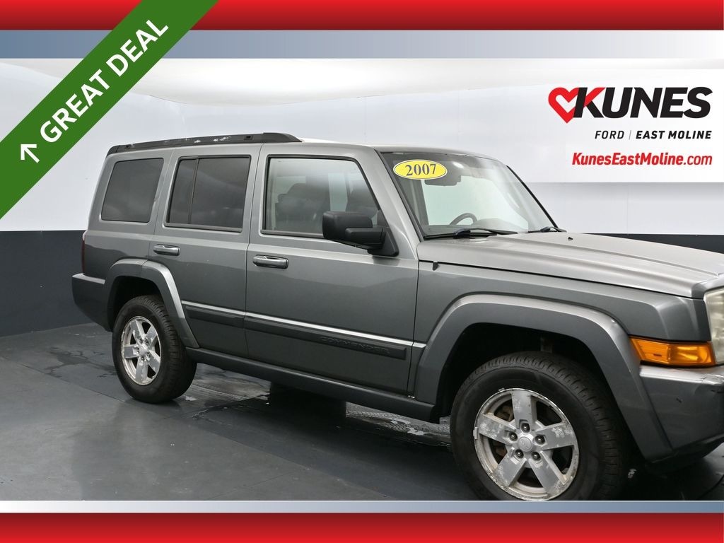 Used 2007 Jeep Commander Sport SUV