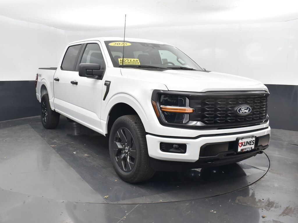 New 2025 Ford F-150 STX Truck SuperCrew Cab
