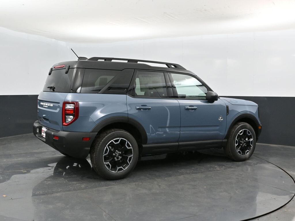 New 2025 Ford Bronco Sport Outer Banks SUV