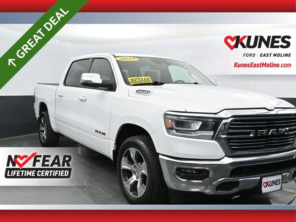 Used 2023 Ram 1500 Laramie Truck Crew Cab