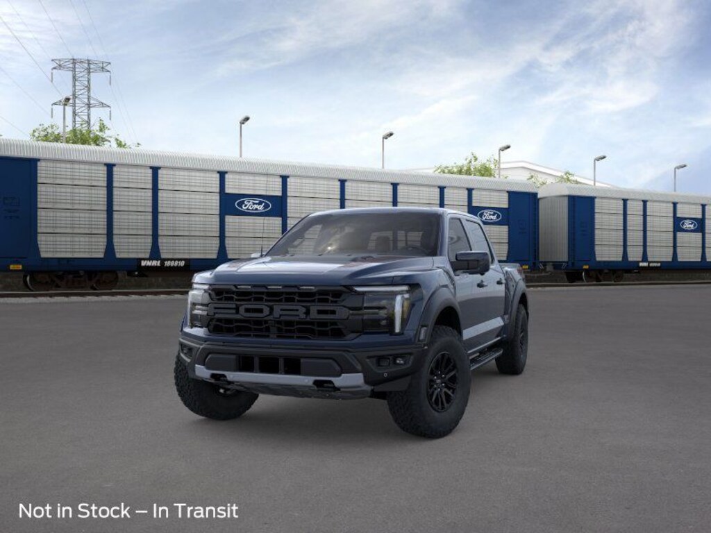 New 2025 Ford F-150 Raptor Truck SuperCrew Cab