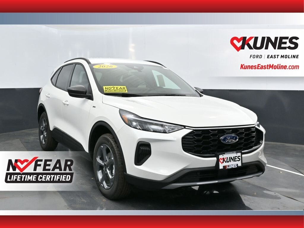 New 2026 Ford Escape ST-Line SUV