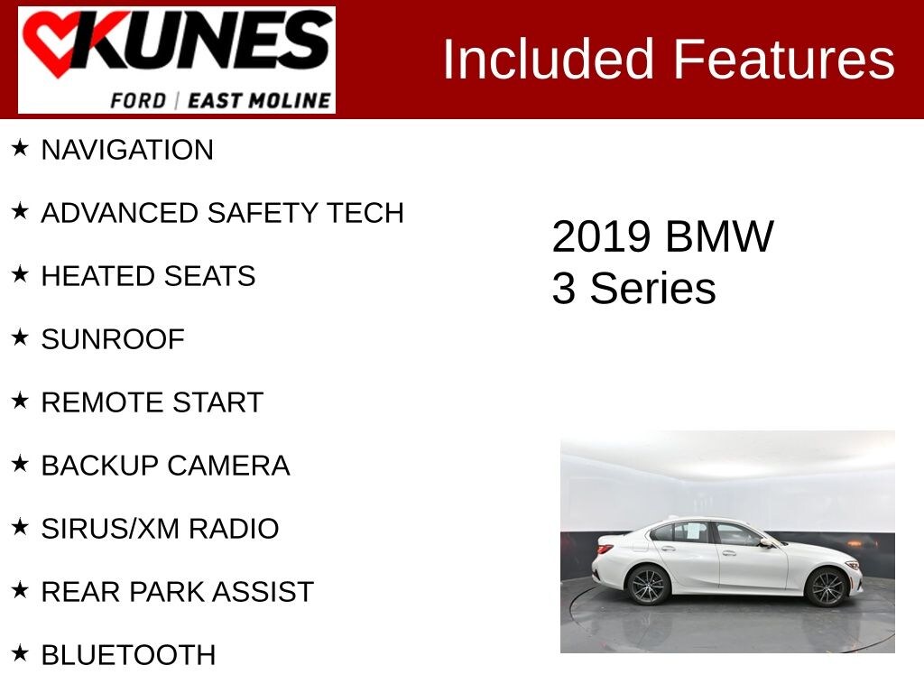 Used 2019 BMW 330i 330i xDrive Sedan