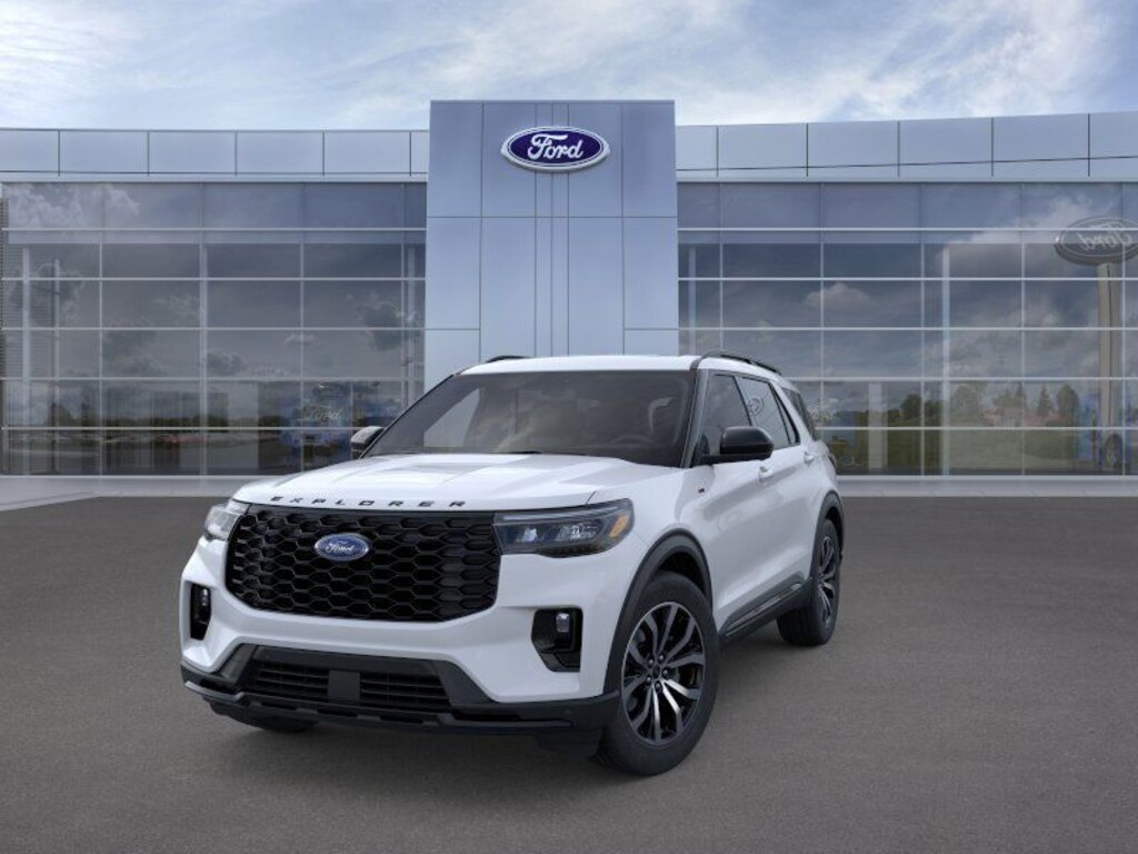 New 2026 Ford Explorer ST-Line SUV