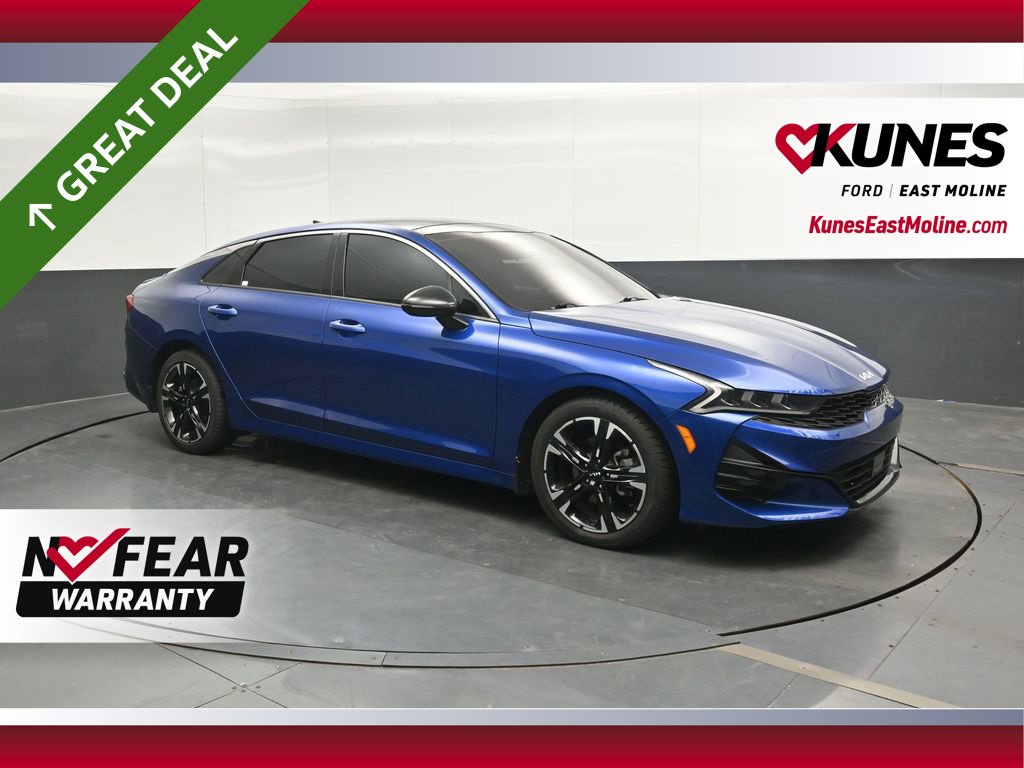 Used 2022 Kia K5 GT-Line Sedan