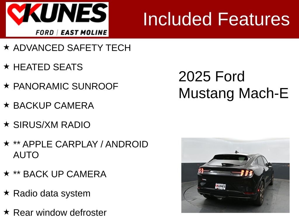 Used 2025 Ford Mustang Mach-E GT SUV