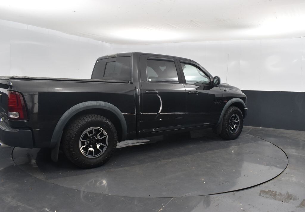 Used 2016 Ram 1500 Rebel Truck Crew Cab