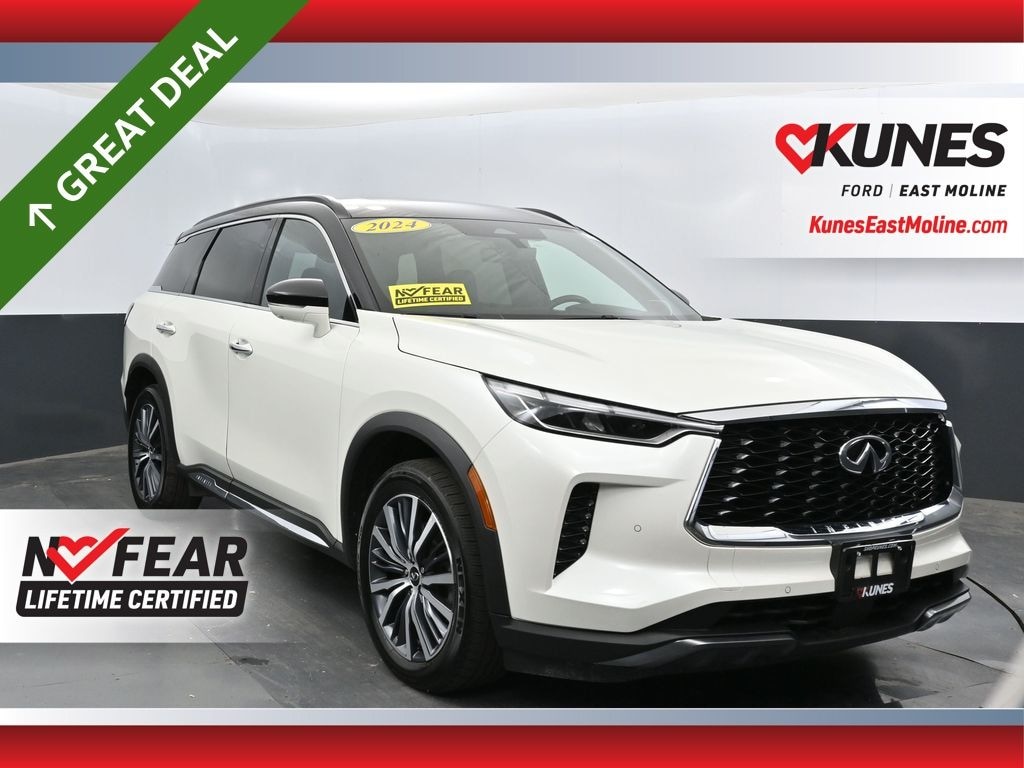 Used 2024 INFINITI QX60 Autograph SUV