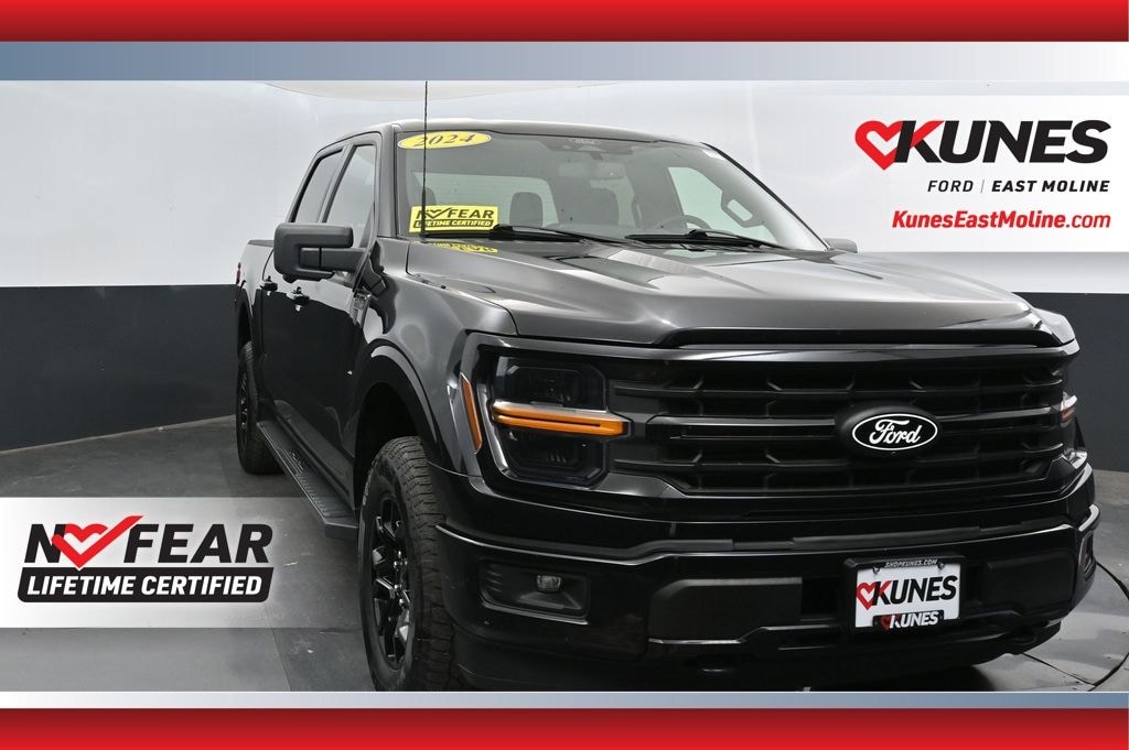 Used 2024 Ford F-150 XLT Truck SuperCrew Cab