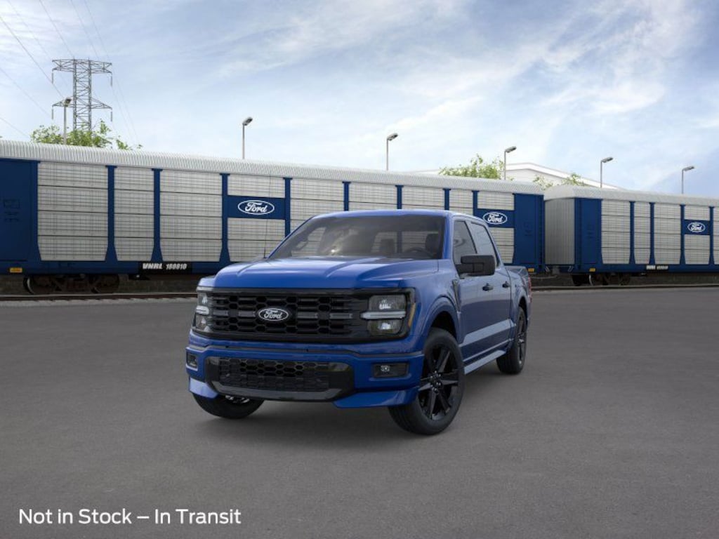 New 2026 Ford F-150 STX Truck SuperCrew Cab